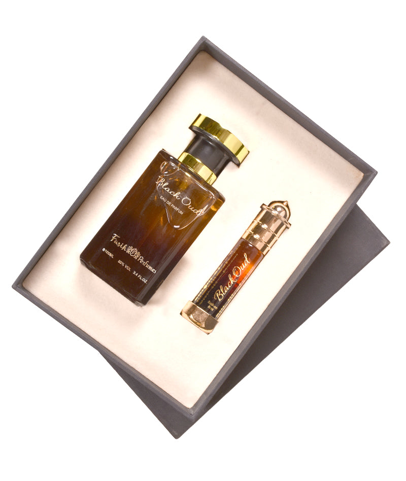 100ml PERFUME + 8ml OUD ROLLON ATTAR