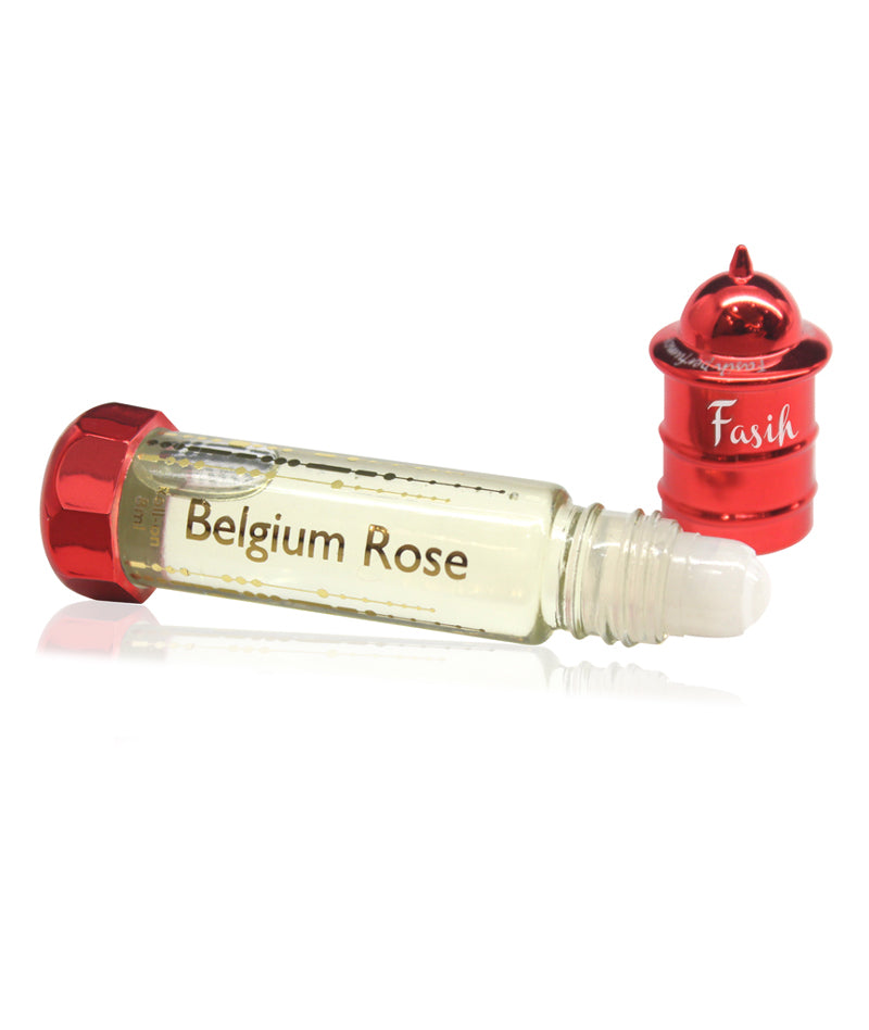 BELGIUM ROSE ROLLON- Alcohol Free (8ml)