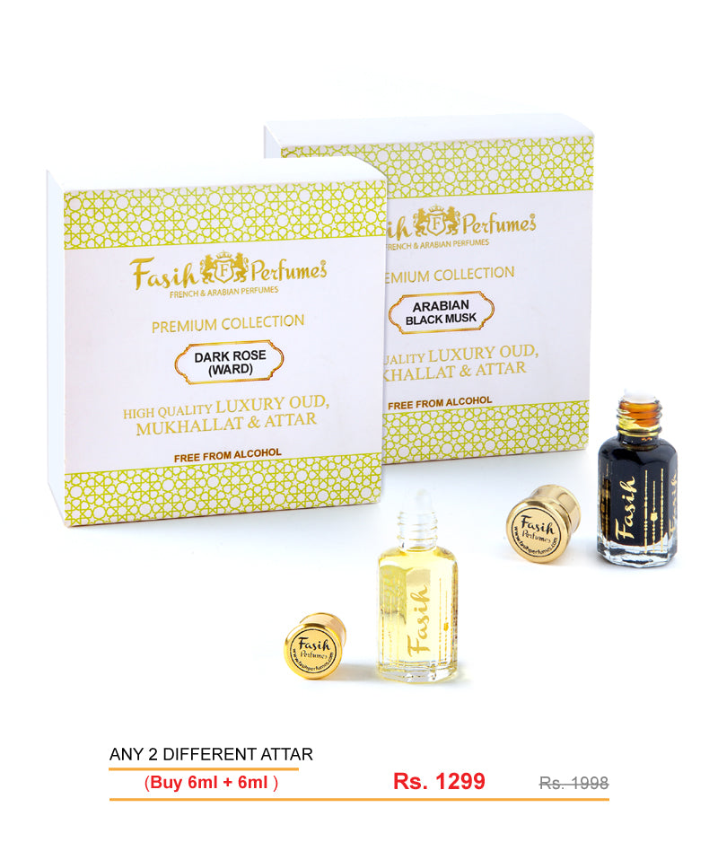 DARK ROSE (WARD) - Alcohol Free (6ml & 12ml)