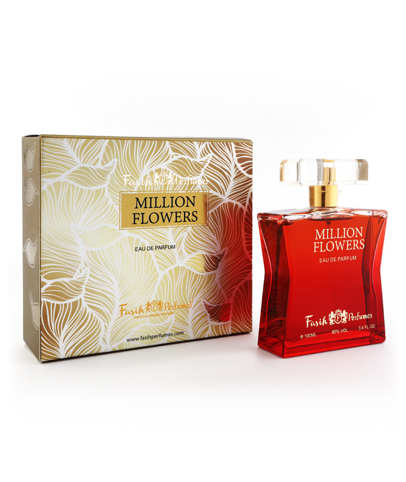 Buy Online Million Flower, EDP, 100ml- Fasih Perfumes