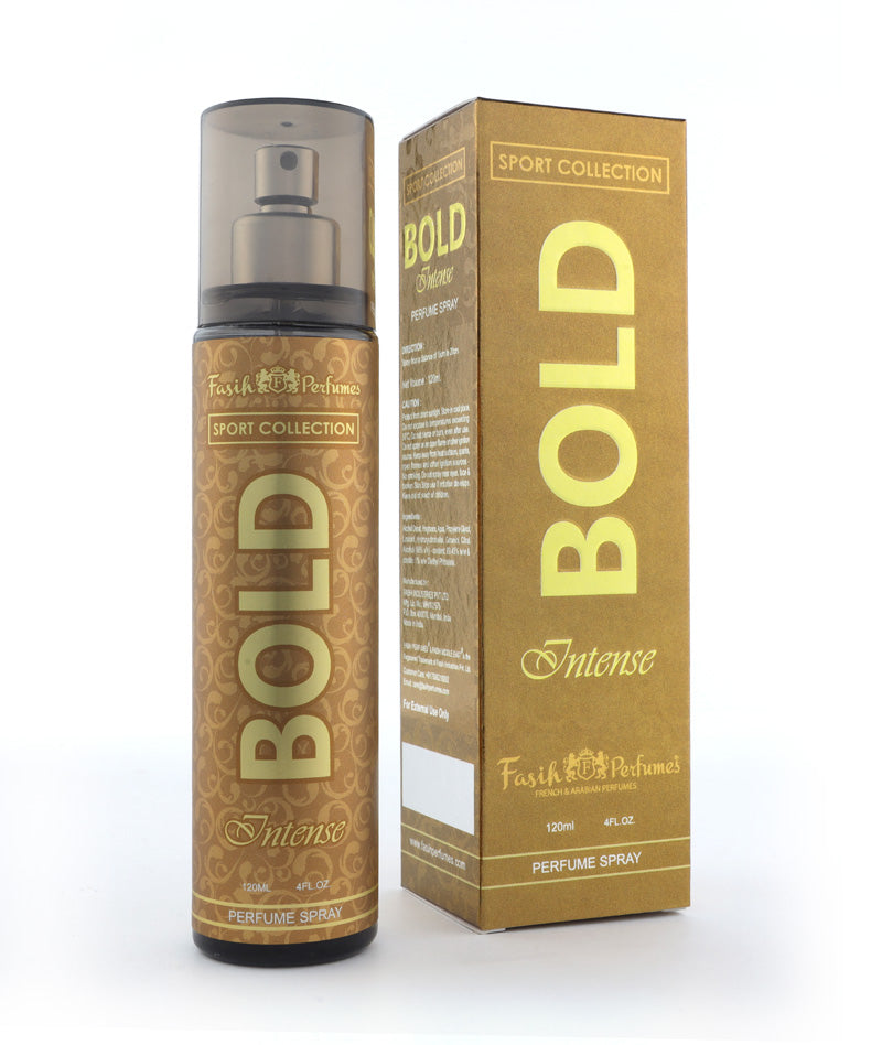 Sports Collection BOLD INTENSE - Perfume Spray (120ml)