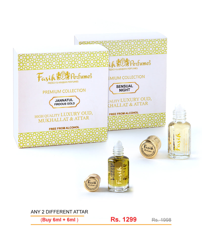 JANNATUL FIRDOS GOLD - Alcohol Free (6ml & 12ml)