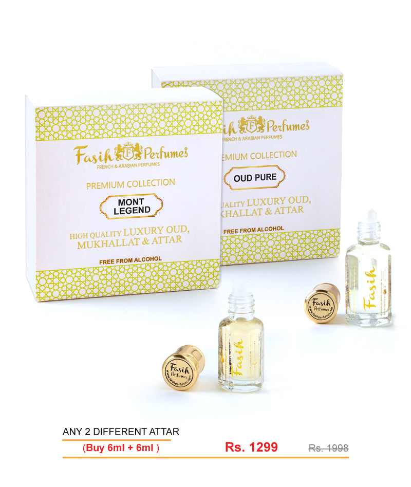 MONT LEGEND- Alcohol Free (6ml & 12ml)