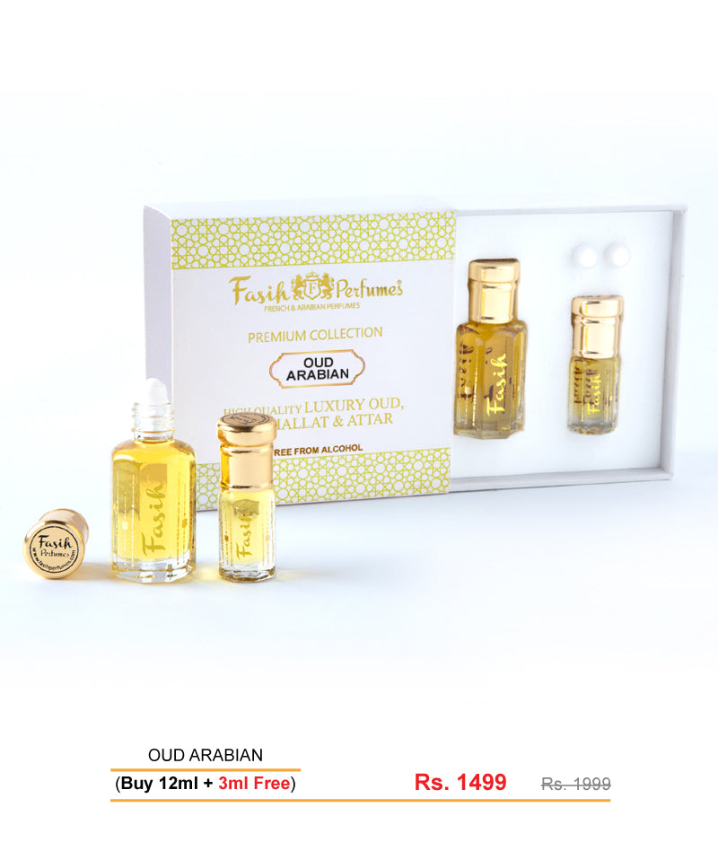 OUD ARABIAN- Alcohol Free (6ml & 12ml)