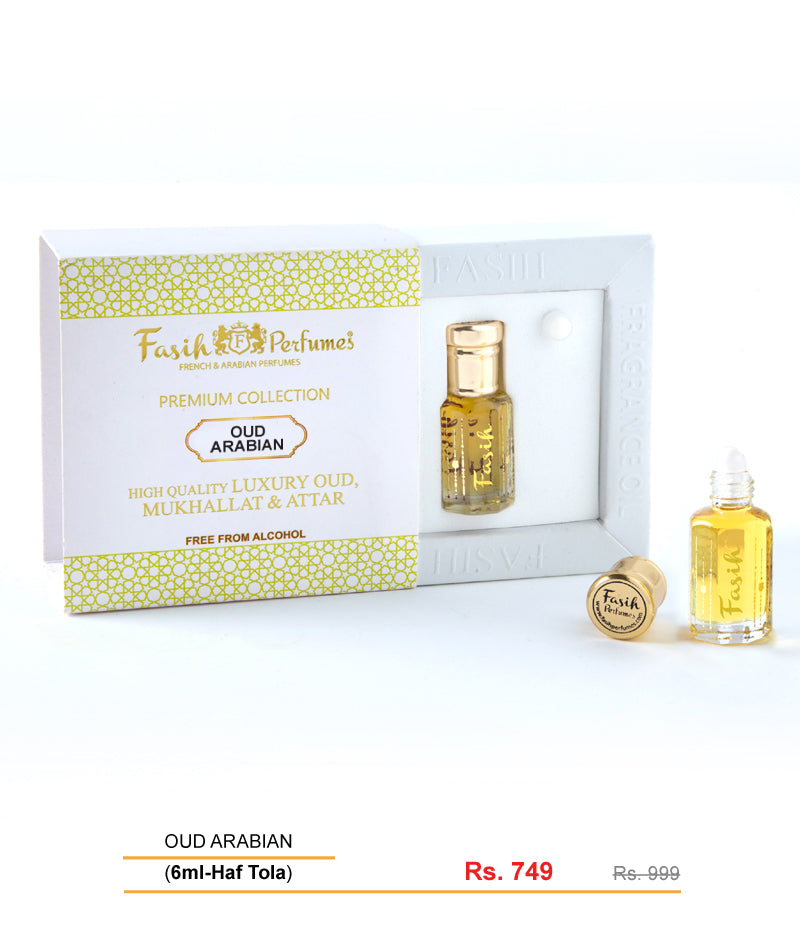 OUD ARABIAN- Alcohol Free (6ml & 12ml)