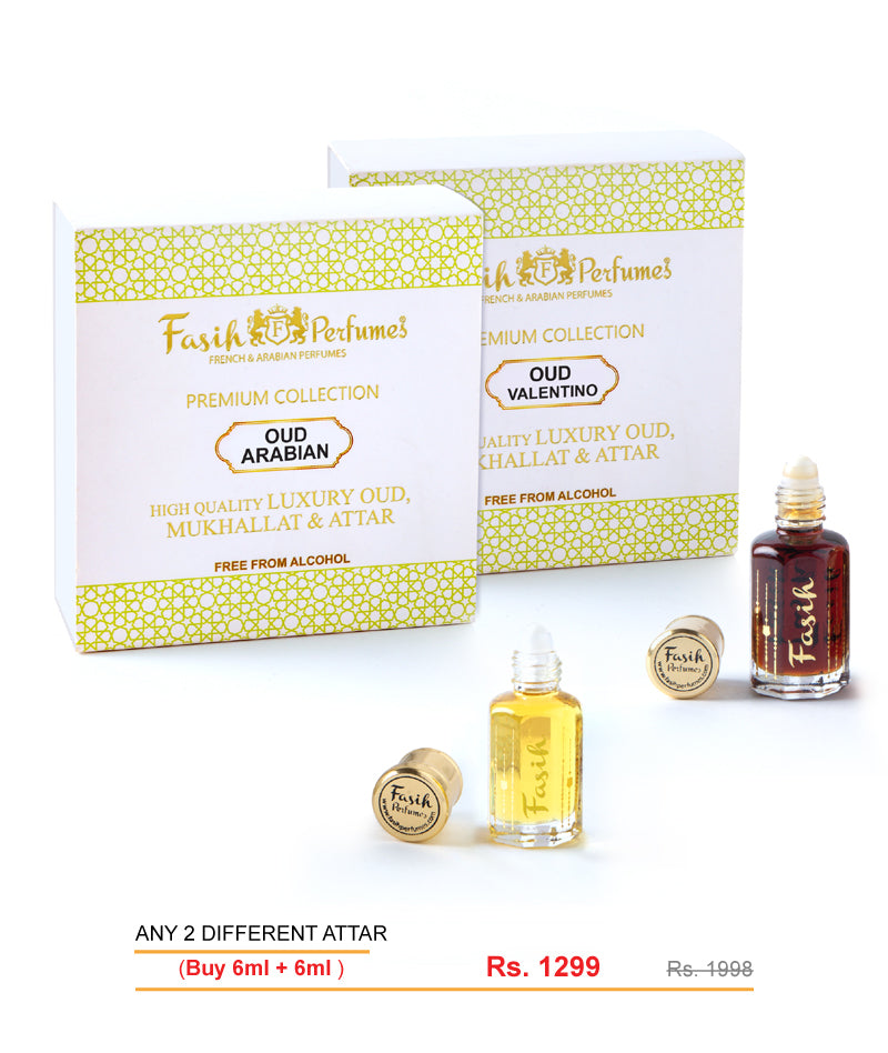 OUD ARABIAN- Alcohol Free (6ml & 12ml)