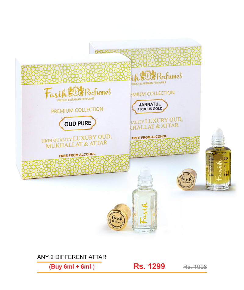 OUD PURE- Alcohol Free (6ml & 12ml)