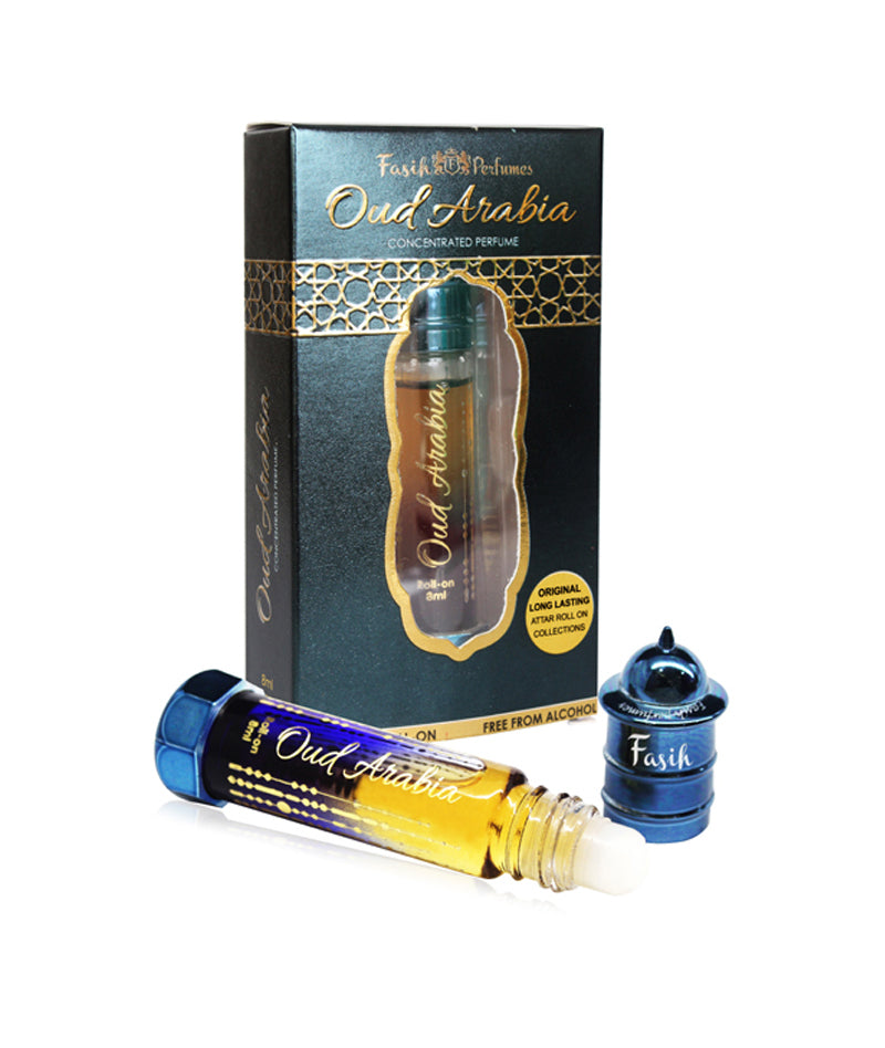 OUD ARABIAN ROLLON - Alcohol Free (8ml)