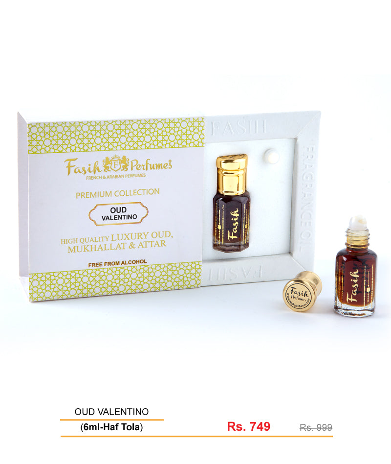 OUD VALENTINO- Alcohol free (6ml & 12ml)
