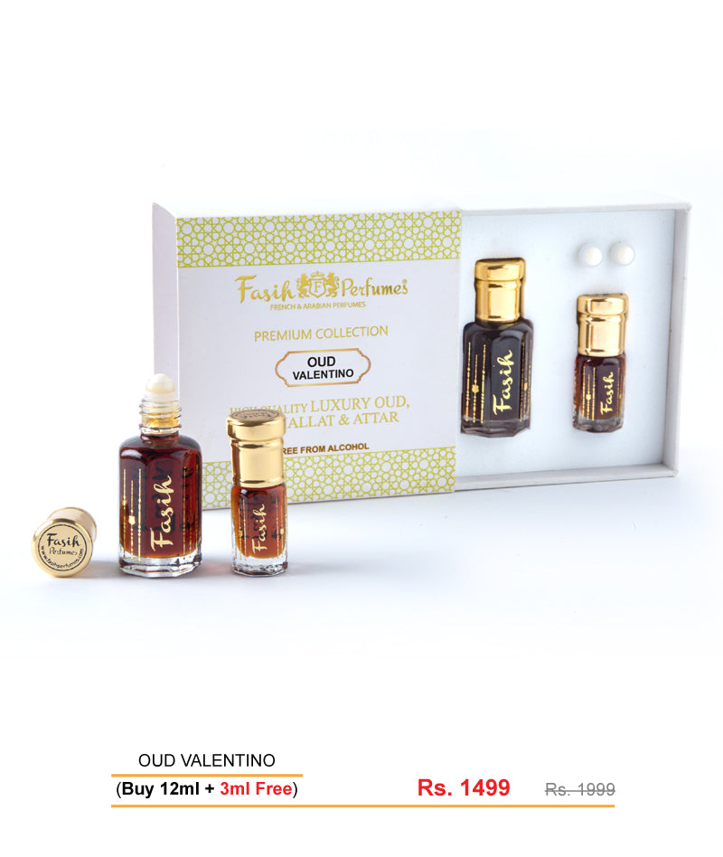 OUD VALENTINO- Alcohol free (6ml & 12ml)