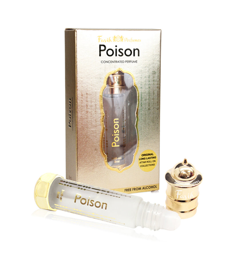 POISON ROLLON- Alcohol Free (8ml)