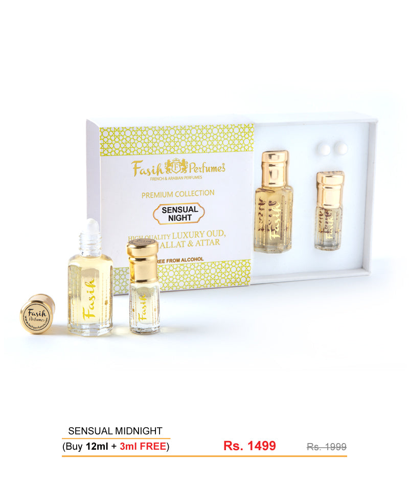 SENSUAL NIGHT- Alcohol Free (6ml & 12ml)