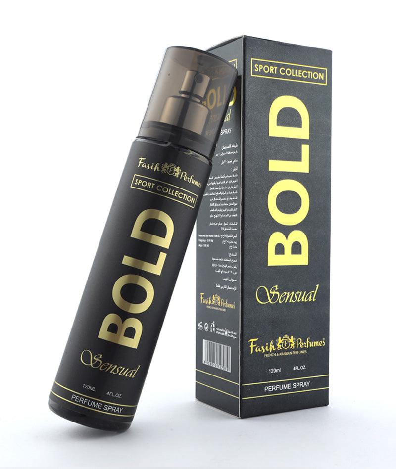 Sport Collection BOLD SENSUAL - Perfume Spray (120ml)