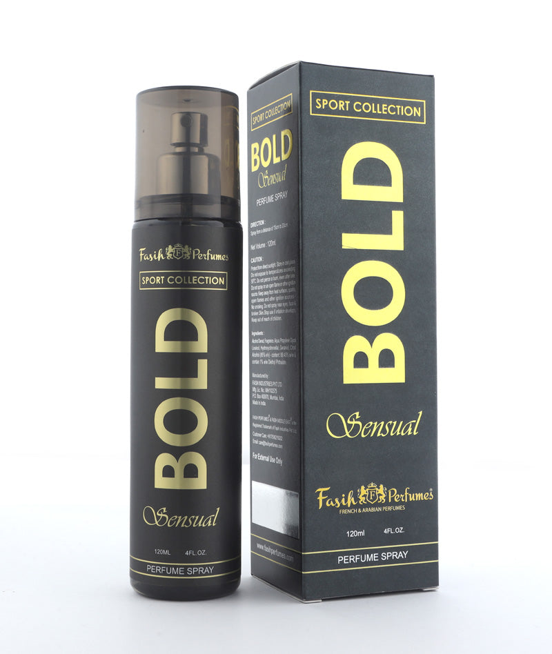 Sport Collection BOLD SENSUAL - Perfume Spray (120ml)