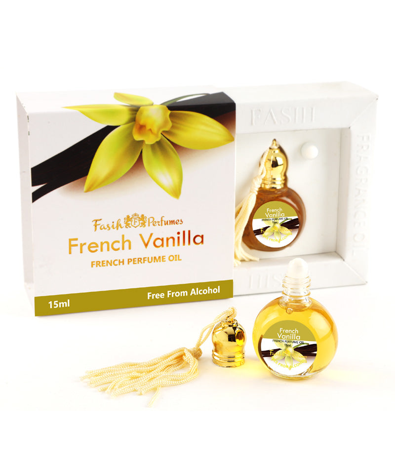 FRENCH VANILLA- Perfume Oil (15ml), Alcohol Free