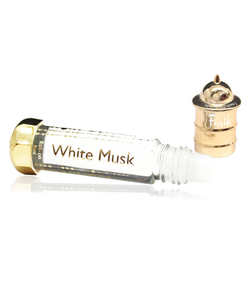 WHITE MUSK ROLLON - Alcohol Free (8ml)