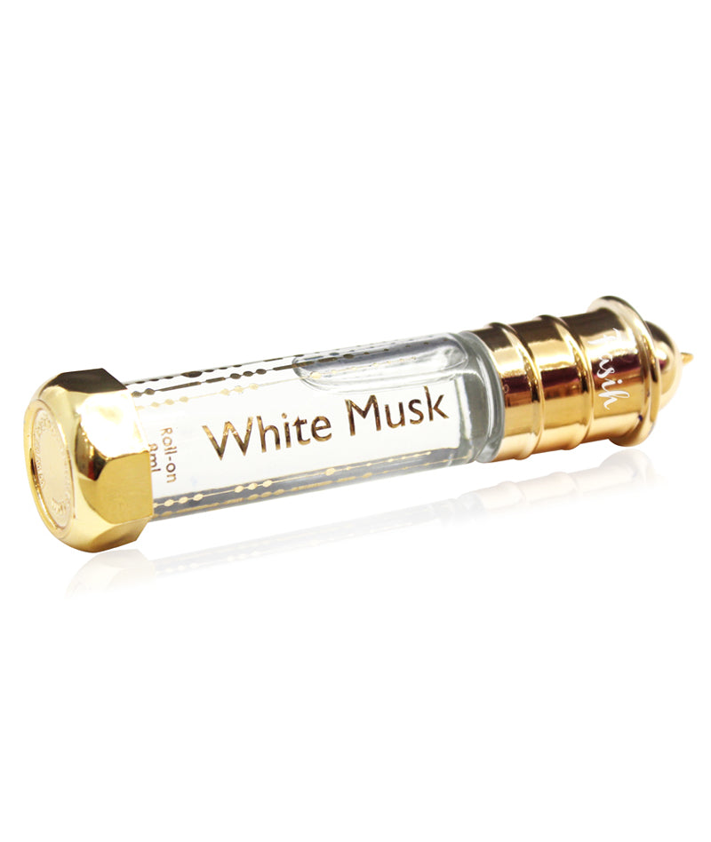 WHITE MUSK ROLLON - Alcohol Free (8ml)