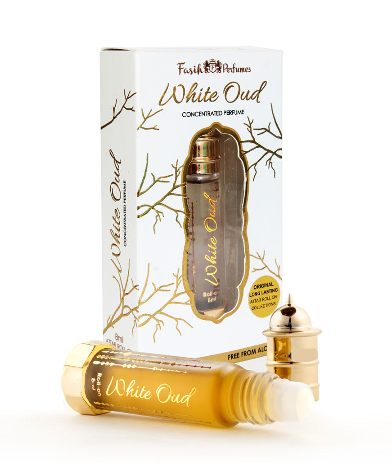 WHITE OUD ROLLON - Alcohol Free (8ml)