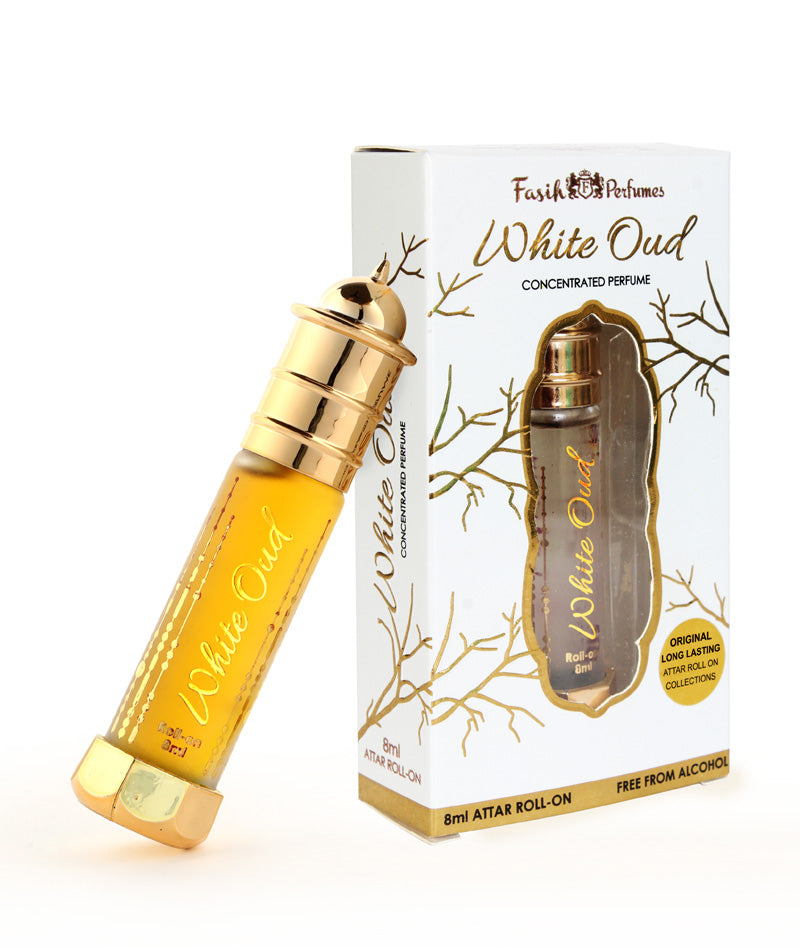 WHITE OUD ROLLON - Alcohol Free (8ml)