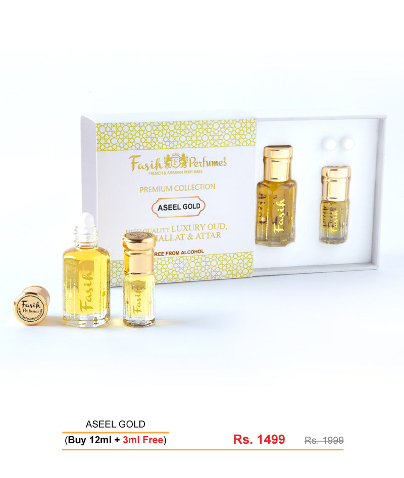 ASEEL GOLD- Alcohol Free (6ml & 12ml)