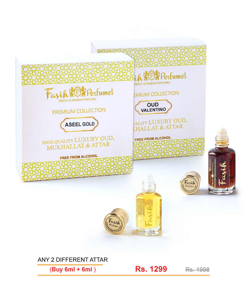 ASEEL GOLD- Alcohol Free (6ml & 12ml)