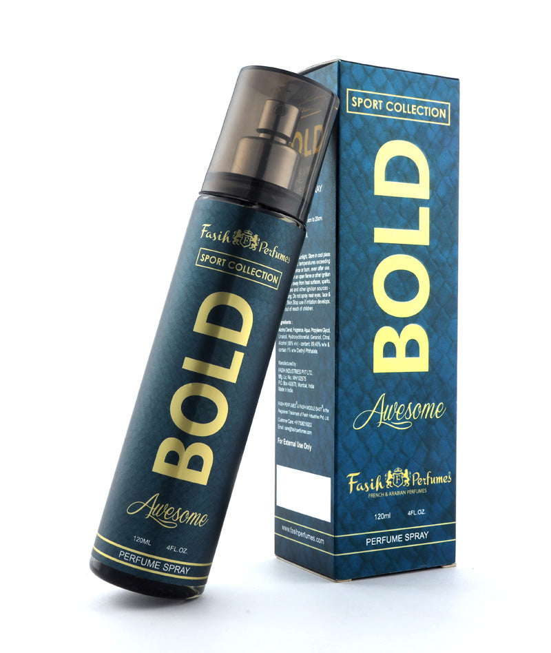 Sport Collection BOLD AWESOME - Perfume Spray (120ml)