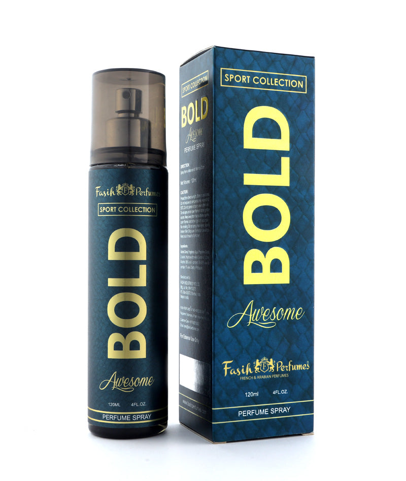 Sport Collection BOLD AWESOME - Perfume Spray (120ml)