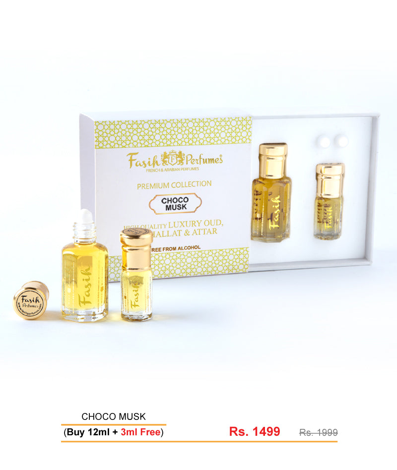 CHOCO MUSK- Alcohol Free (6ml & 12ml)