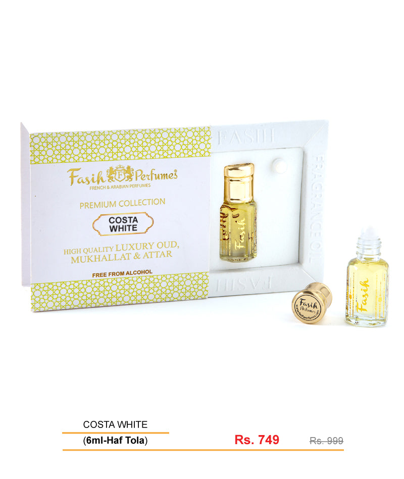 COSTA WHITE- Alcohol Free (6ml & 12ml)