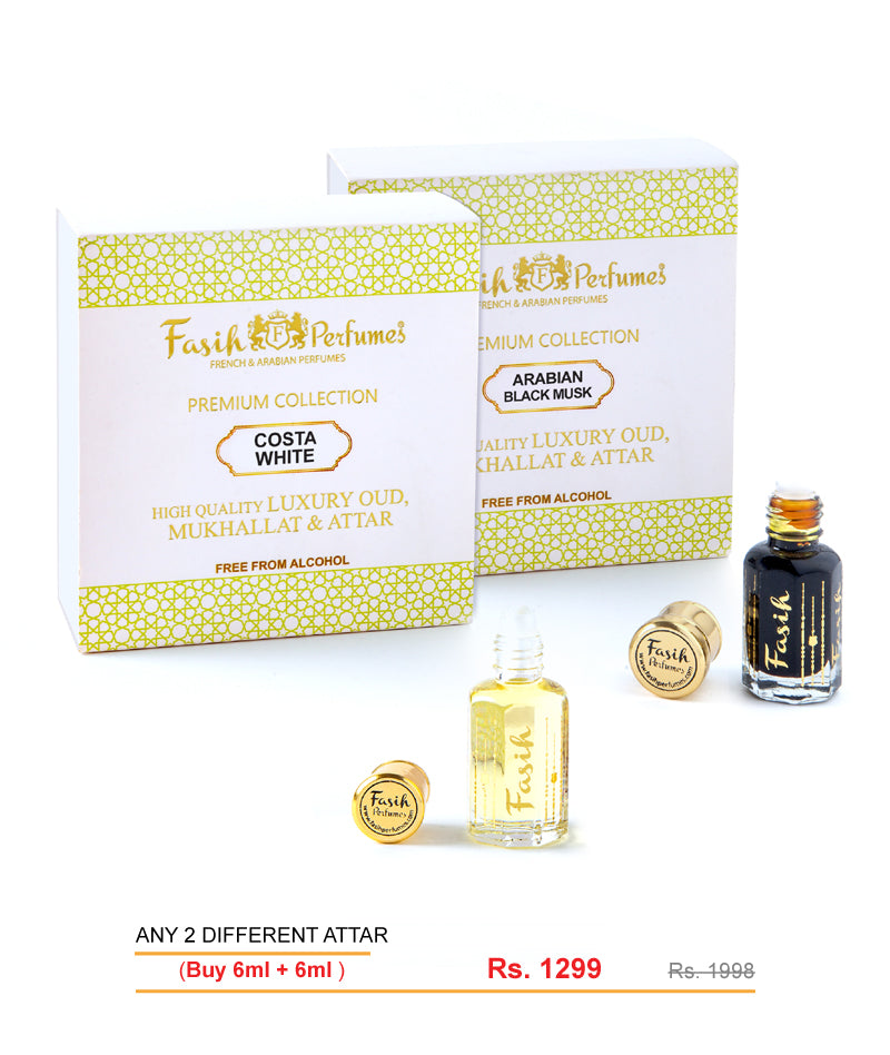 COSTA WHITE- Alcohol Free (6ml & 12ml)