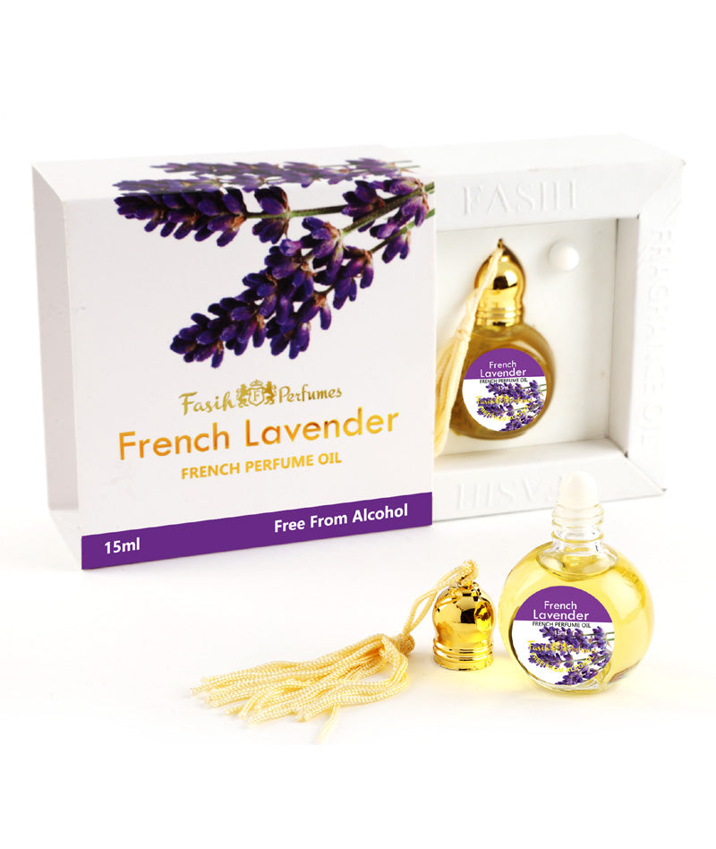 FRENCH LAVENDER- Perfume Oil (15ml), Alcohol Free
