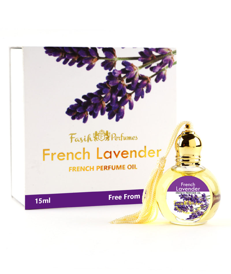 FRENCH LAVENDER- Perfume Oil (15ml), Alcohol Free