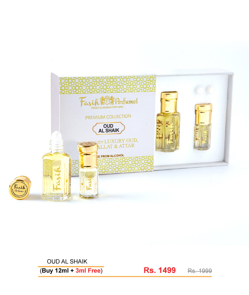 OUD AL SHAIK- Alcohol Free (6ml & 12ml)
