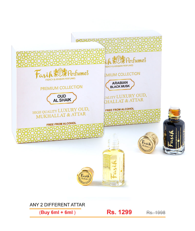 OUD AL SHAIK- Alcohol Free (6ml & 12ml)
