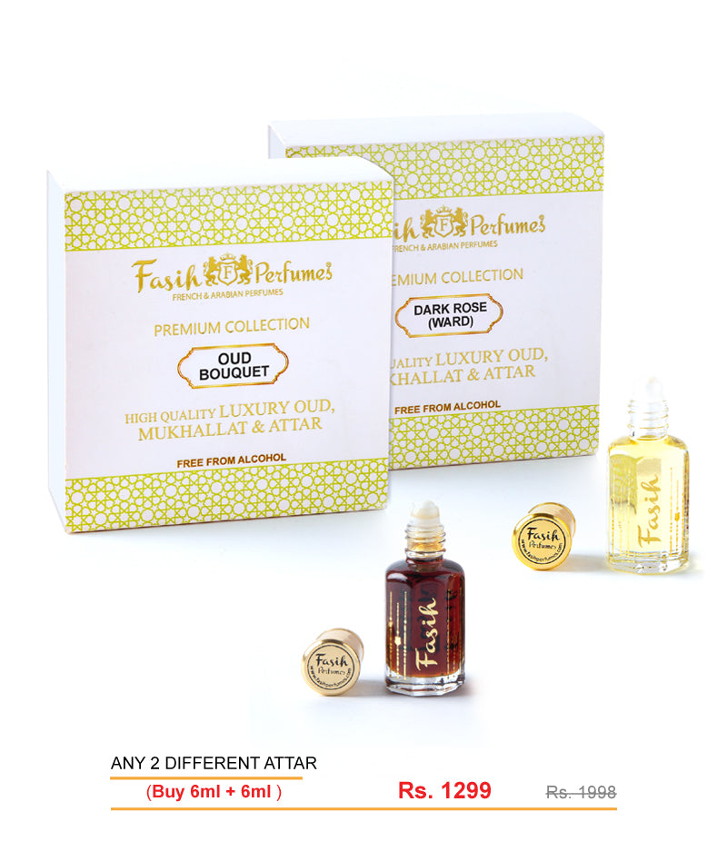 OUD BOUQUET- Alcohol Free (6ml & 12ml)