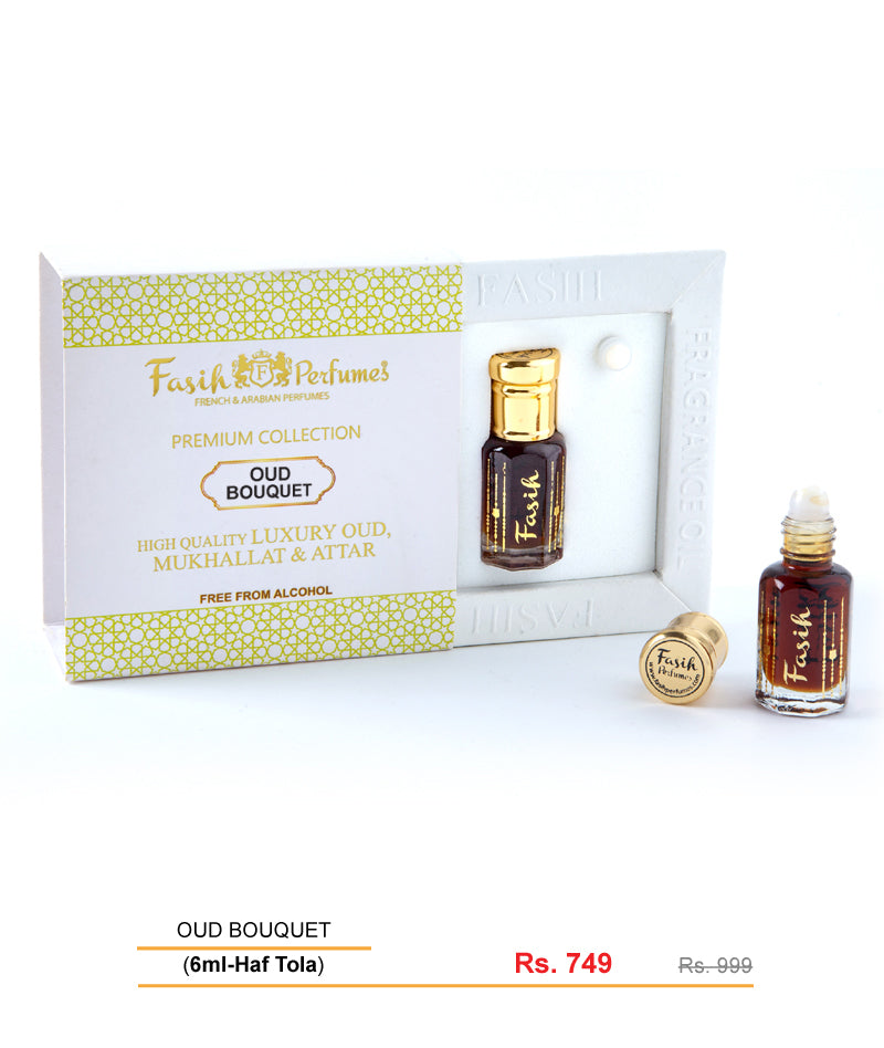 OUD BOUQUET- Alcohol Free (6ml & 12ml)