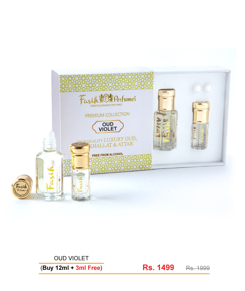 OUD VIOLET- Alcohol Free (6ml & 12ml)