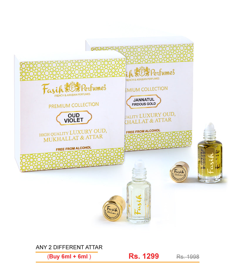 OUD VIOLET- Alcohol Free (6ml & 12ml)