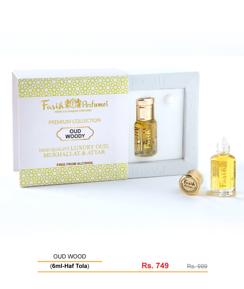 OUD WOODY- Alcohol Free (6ml & 12ml)