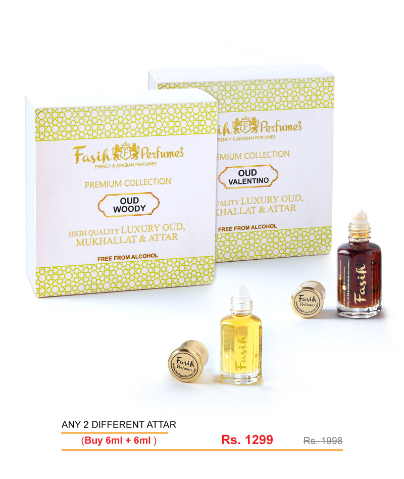 OUD WOODY- Alcohol Free (6ml & 12ml)